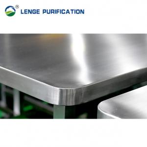 China 1200 X 500 X 800 Monolayer Stainless Steel Table For Pharmaceutical Industry supplier