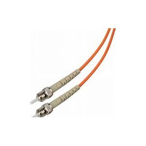 Fiber Optic ST to ST Patch Cord 62.5 / 125 μm Simplex for Telecommunication