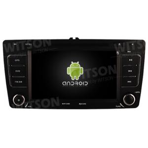 8" Screen OEM Style with DVD Deck For Skoda Octavia 2 Supperb Fabia 2007-2014 Android Car Stereo