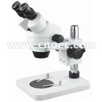China 7x - 45x Stereo Zoom Microscope Wide Field Microscopes A23.0901 on sale
