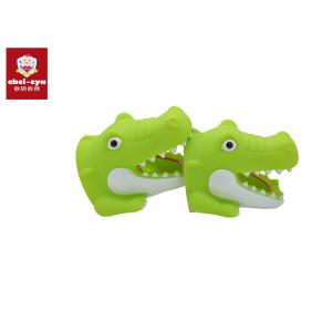 China BPA Free Washing Hands Baby Faucet Extender Crocodile Shape Food Grade Materials supplier