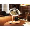 Wireless LED Cosmetic Mirror Lights 180 Degree Swivel Built In Lithium Battery