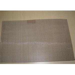 China Food Grade 304 316 SS Woven Wire Mesh 10x10 450 Mesh supplier