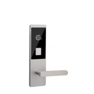 RFID Swipe Key Card Reader Hotel Door Locks / Security Electronic Magnetic Lock
