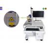 China Air Cooling Metal Laser Marking Machine , Portable Laser Marking Machine 20-100KHZ wholesale