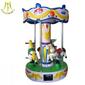 Hansel mini fairground rides small carousel for sale mini carousel horse for sale