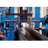 China 3 Sets Tool Magazine 3D CNC H Beam Drilling Tapping And Cutting Machine Φ10 Hydraulic Marking Unit Character Size wholesale