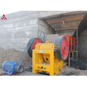 Large capacity Quarry plant fine Mining equipment stone jaw crusher rock stone crusher line price in india