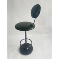 China Pub Counter High Barstool With T Shaped Soft Back & Footrest on sale