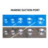 China MARINE CARBON STEEL HOT GALVANIZED SUCTION PORT AS100S CB / T495-95, NOMINAL DIAMETER DN125, APPLICABLE TO AS TYPE SUCTI wholesale