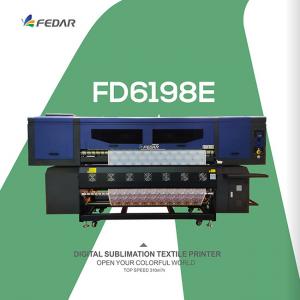 China Fedar FD6198E Digital Piezo T Shirt Sublimation Printer supplier