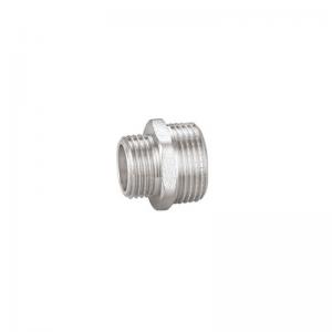 BSP NPT Brass Fittings BF4005 with Nickel 1/2" 3/4" 1" 1 1/4" 11/2"