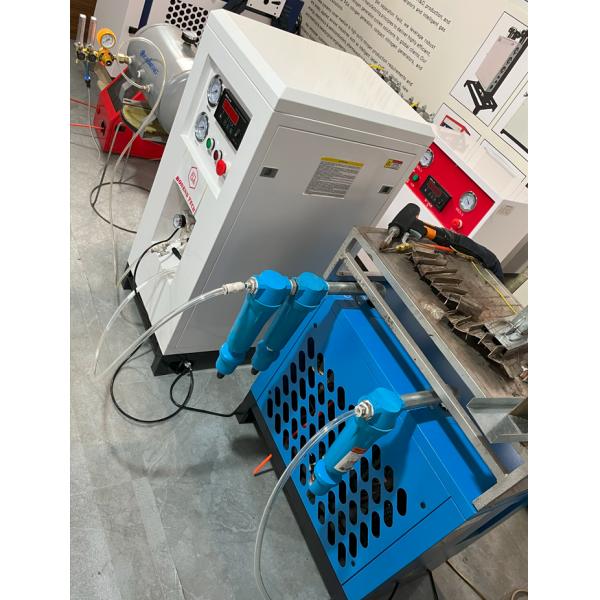 Small Nitrogen Generator N₂ Generator for Laboratory AC 220V/50Hz Power Supply Customized Control System PLC