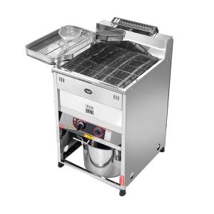 Potato Chips Deep Fryer Machine 40L Commercial Electric Deep Fryers