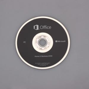 China Windows 10 Office 2019 HB Full Package DVD Package For PC Microsoft Office Dvd Office Home Business 2019 supplier