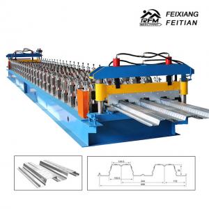 China Floor Decking Metal Sheet Tile Making Machine Steel Decking Roll Forming Machine supplier