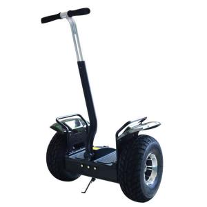 China Self Balancing Unicycle Electric Scooter / Two Wheel Gyroscope Scooter With Handdle supplier