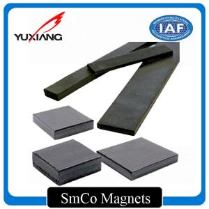 China Strong Sintered Samarium Cobalt Magnet Custom Shape For Magnetic Hooks supplier
