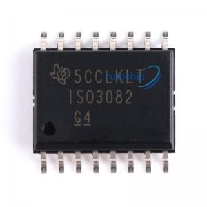 China ISO3082DWR Digital Isolator Integrated Circuit IC Chip 5V Full And Half Duplex RS-485 supplier