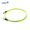 Optical Fiber Patch Cord 2.0mm Fiber Optic Patch Cord FC - FC Multimode Simplex OM5