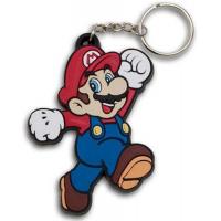 China Durable Super Mario PVC Key Chain Cartoon Key Chain PMS Color Custom Logo on sale