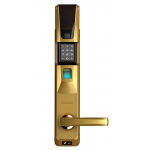 China Metal Keypad Access Control Door Lock with Fingerprints Biometric supplier