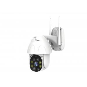 China Smart Security Smart Home Waterproof Motion Detection Pan / Tilt Wifi Video Camera supplier