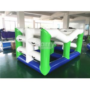 Swimming Inflatable Toy Boat , Large Floating Inflatable Water Climbing Wall