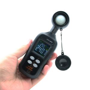 USB Digital Lux Meter 500ms 4 Digits Color LCD Display With Datalogger