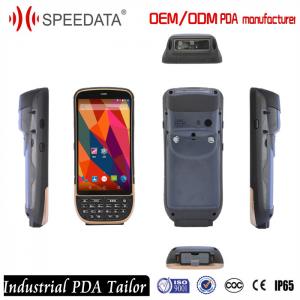 China IP65 Rugged Wireless Android Barcode Scanners , Symbol 2D Barcode Scanner 4G LTE supplier