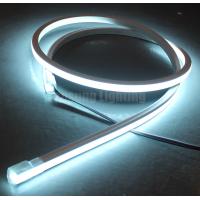 China programmable rgbw 4 chip color changing led neon rope flexible strip 24v top-view square 17x17mm on sale