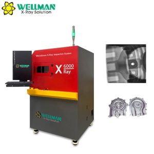 China WELLMAN X6000 Circuit Board X Ray Machine 1500X Magnification For PCB Inspection wholesale