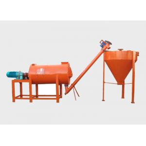 China Small Cornice 3T/H Gypsum Powder Mortar Making Machine supplier