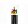 China WDZ YJV Type 4 Core Fire Resistant Cable , XLPE LZSH Cable Cu - Conductor wholesale