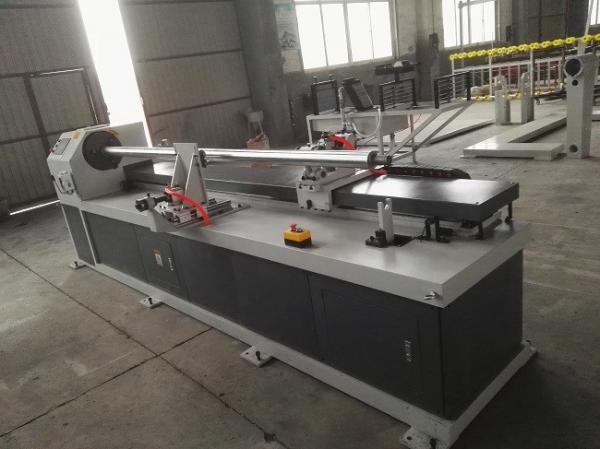 Single Knife Paper Tube Cutting Machine CNC Precision Cutting Machine