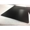 China Black Pre Anodized Brushed Mirror Finish Anodized Aluminum Sheet 800 - 2650mm Width wholesale