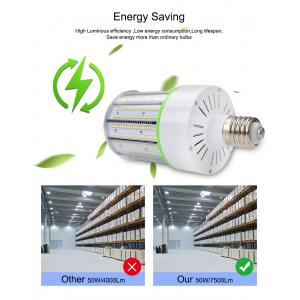 Indoor / Outdoor E27 LED Corn Bulb Light Aluminum For Commercial Lighting