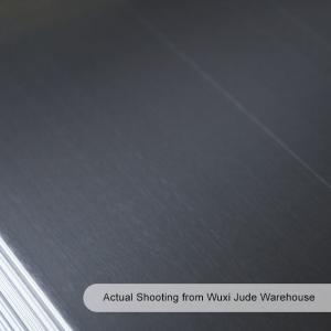 China 304 304L 316L Cold Rolled Stainless Steel Plate #3 #4 Hairline Brushed Surface Sheet supplier