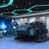 9D Virtual Reality Cinema VR Shooting Games 6 Seats Car Simulator With CE