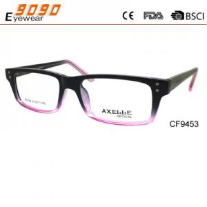 China Fashionable CP Optical Frames with Innovative Dual-color, Suitable for men and women supplier