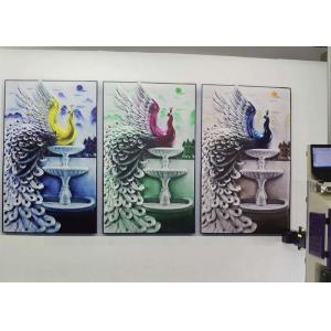 China 20w 20ML/m 2360*720dpi Wall Mural Printing Machine With Pigment Ink wholesale