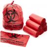 China Hospital OPP / PE Biohazard Trash Bag Disposal For Infectious wholesale