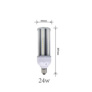 China Corn Lamp 24w ( GC24B-E26-270L-830/ GC24B-E26-300L-850 ) UL LISTED wholesale