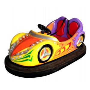 230w Rotating Amusement Bumper Cars / Battery Children'S Bumper Cars