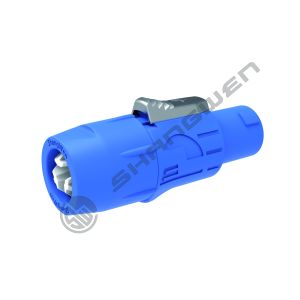 産業用スピーカーコネクタ D形 4ピン防水コネクタ 女性プラグ 4ポール 女性スピーカーケーブルコネクタ