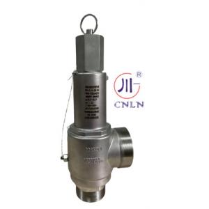 Full Open PTFE Cryogenic Safety Valve Specail Gases Valve Tank Valve -196 +80 ℃