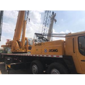 2012 Model XCMG Used Cranes 50 Ton Qy50k-2 Mobile Hydraulic Crane With 5 Booms