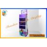 Customized 4C Perfume Lightweight Cardboard Display Shelf With Glossy Lamination