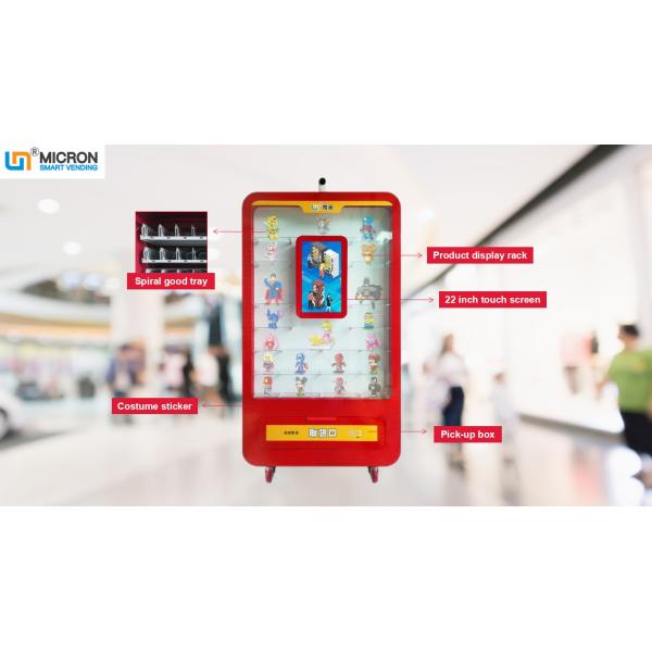 Custom Vending Machine Micron Smart Toy Vending Machine With Display Ark And Touch Screen
