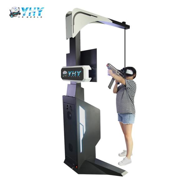 China Simulateur de tir en réalité virtuelle Vr Ar Mr Équipement Hardware 9d Vr Jeu de tir 1 Joueur wholesale